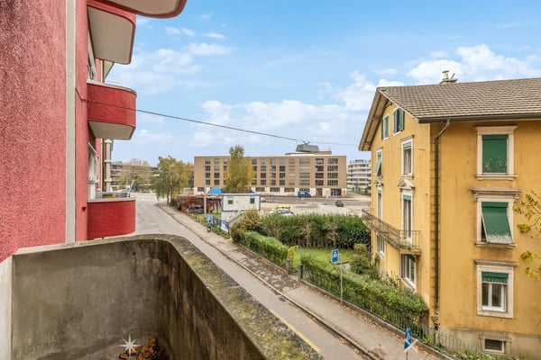 Ideale Lage - Balkon 1