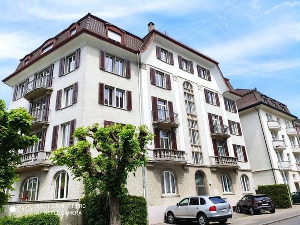 Tolle Wohnung in ruhiger Gegend, aber doch in der Stadt! 1