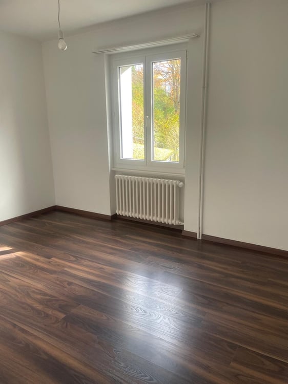 Helle und frisch renovierte 4-Zimmer-Wohnung mit Balkon und viel Platz 3