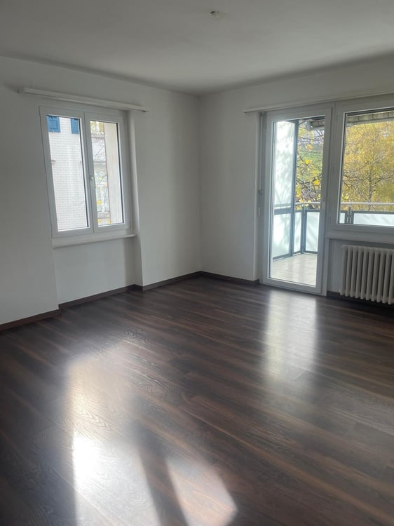 Helle und frisch renovierte 4-Zimmer-Wohnung mit Balkon und viel Platz 1