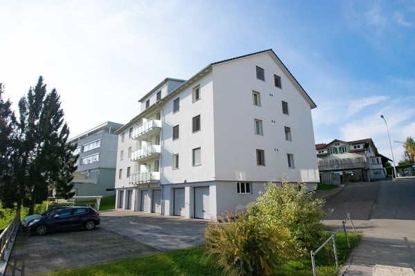 Gemütliche und moderne Wohnung, zentral beim Bahnhof Gossau SG 2