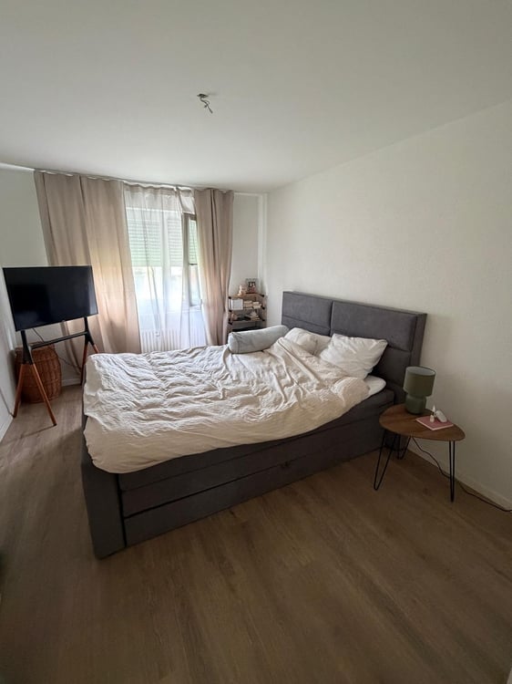 Charmante 3-Zimmer-Wohnung mit Balkon & Gartenmitbenutzung  Reinach BL 13