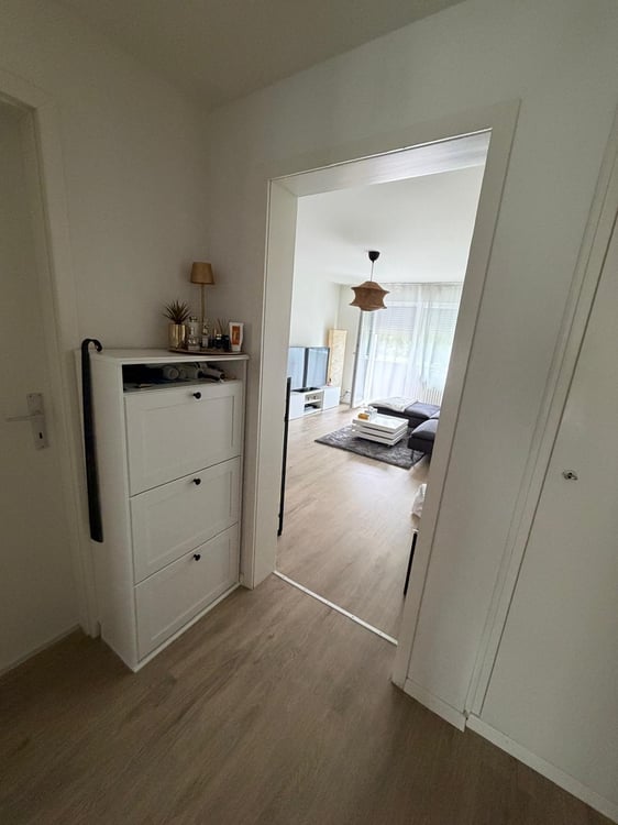 Charmante 3-Zimmer-Wohnung mit Balkon & Gartenmitbenutzung  Reinach BL 7