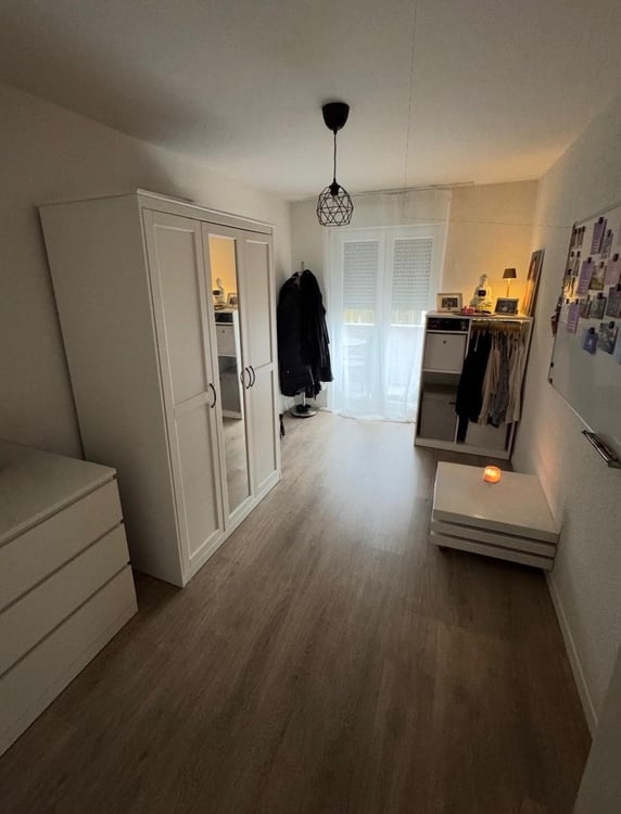 Charmante 3-Zimmer-Wohnung mit Balkon & Gartenmitbenutzung  Reinach BL 8
