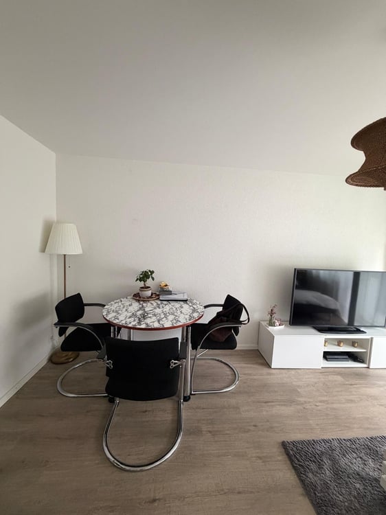 Charmante 3-Zimmer-Wohnung mit Balkon & Gartenmitbenutzung  Reinach BL 10