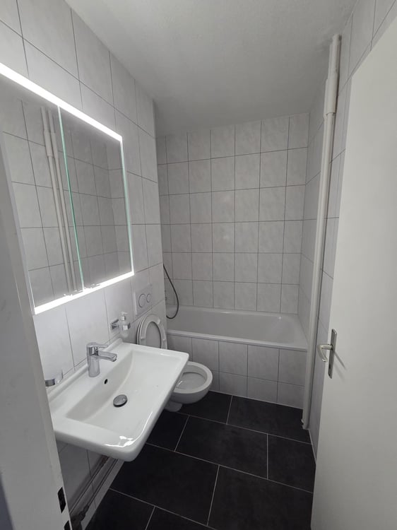 Au centre de Malley splendide appartement renové avec balcon et vue 5