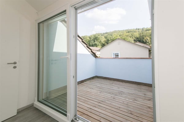 Moderne Dachwohnung mit ganz toller Aussicht! 5