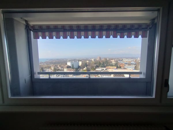 Au centre de Malley splendide appartement renové avec balcon et vue 3