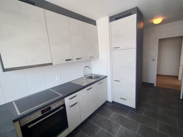 Au centre de Malley splendide appartement renové avec balcon et vue 4