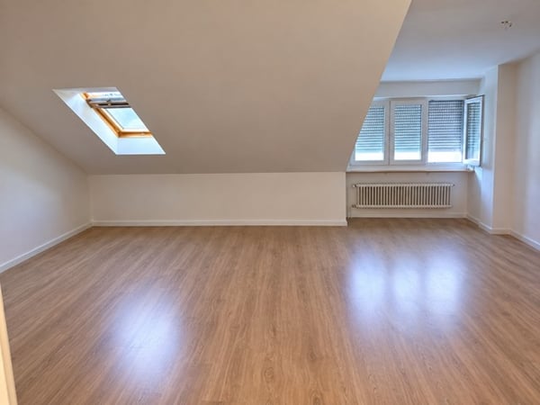 Charmante 3-Zimmer-Wohnung mit Balkon & Gartenmitbenutzung Reinach BL 8