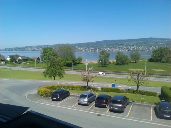 Traumsicht auf den Zürichsee! 1