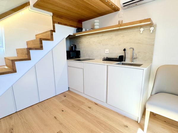 Exklusive möblierte Dachwohnung mit atemberaubender Aussicht über Zürich 7