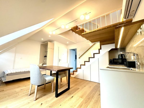 Exklusive möblierte Dachwohnung mit atemberaubender Aussicht über Zürich 4