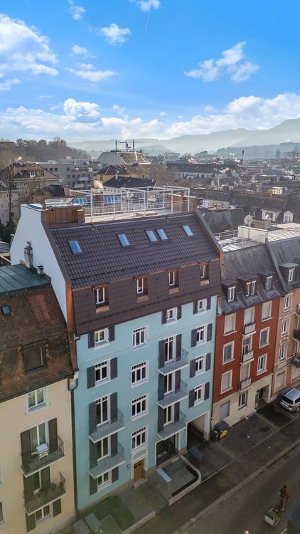 Exklusive möblierte Dachwohnung mit atemberaubender Aussicht über Zürich 12