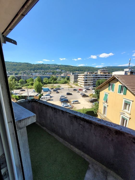 Ideale Lage - Balkon mit Aussicht 1