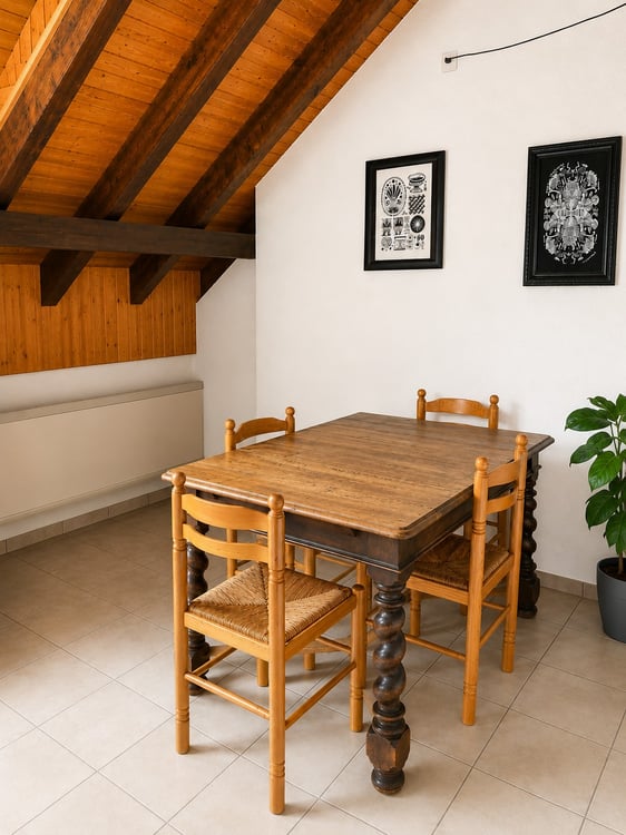 Tolle Maisonette-Wohnung mit Cheminée - ideale Lage ! 3