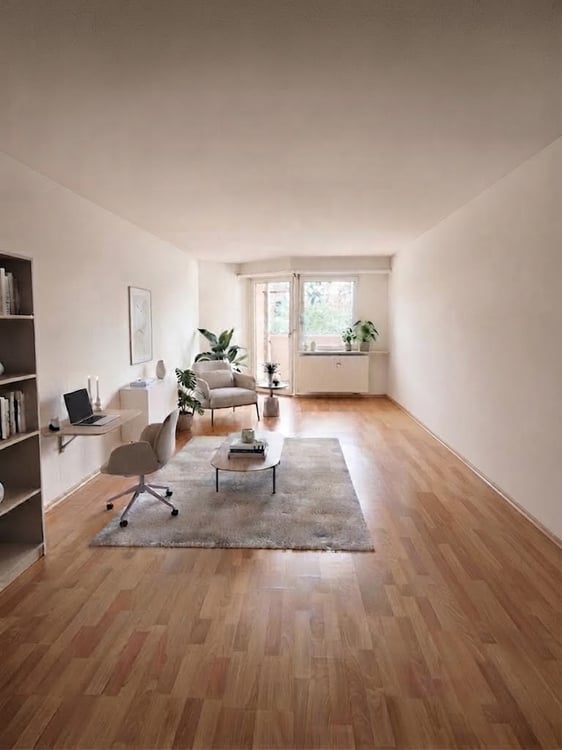 Zentrales Wohnglück Charmante 1-Zimmer-Wohnung zu vermieten! 1