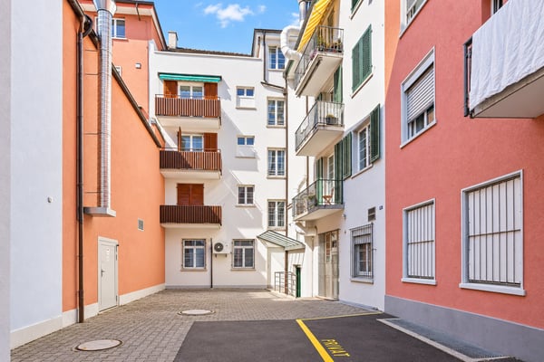 Wohnen im Herzen von Dietikon modern, zentral und mit sonnigem Balkon 9