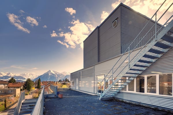 Dienstleistung/Produktion mit Aussicht auf Schloss Thun / KEIN FITNESSCENTER 2