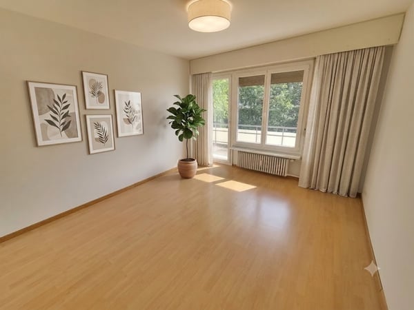 Befristet: Helles Wohntraum-Juwel mit Balkon (ca. 1,5 J.) 2