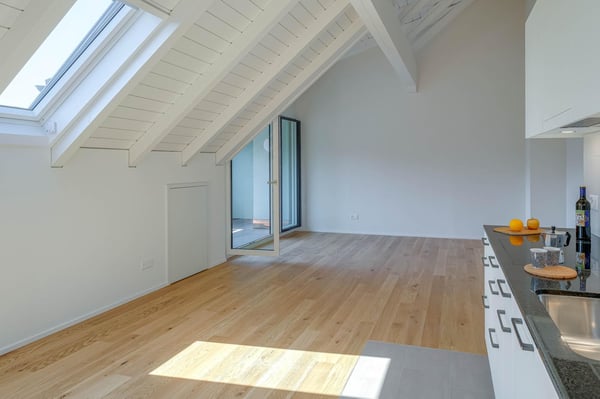 grosszügige Dachwohnung 6