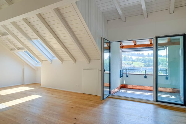 grosszügige Dachwohnung 7