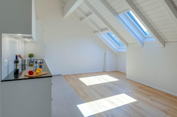 grosszügige Dachwohnung 4