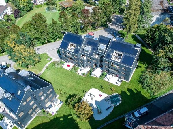 Maisonette-Wohnung mit Sitzplatz im Riethüsli 11