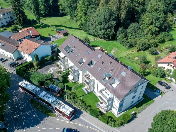 Einzigartige Maisonette im Guggeien 10
