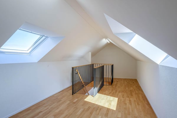 Einzigartige Maisonette im Guggeien 9
