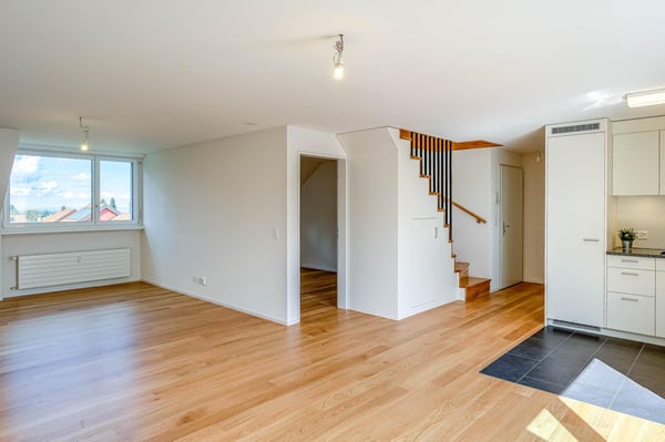 Einzigartige Maisonette im Guggeien 5