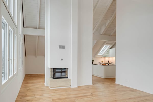 Besondere Dachwohnung mit Cheminée und hochwertigem Ausbau 5