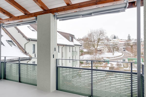 Besondere Dachwohnung mit Cheminée und hochwertigem Ausbau 6