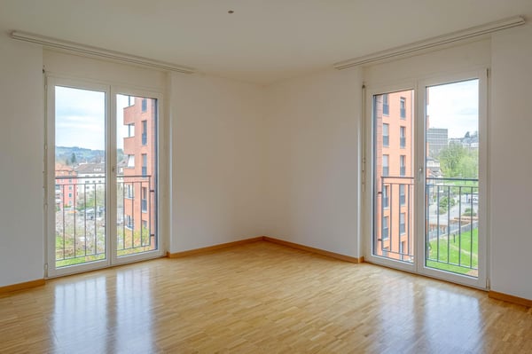 Attraktive 5.5-Zimmerwohnung an ruhiger Lage im Vonwilpark 9