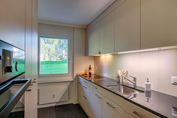 Grosszügige 3½-Zimmerwohnung mit Balkon und modernem Ausbaustandard 1