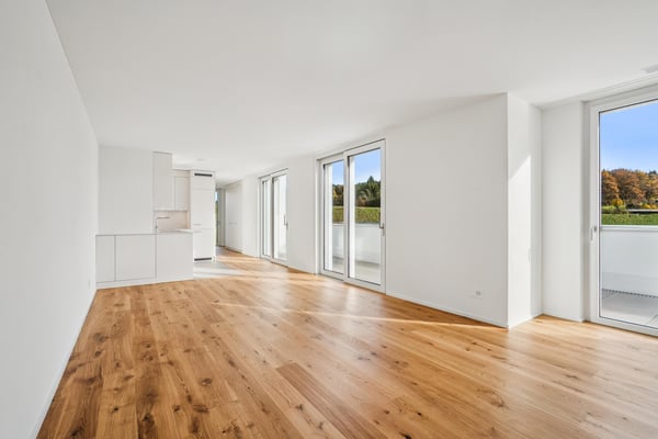 Attika mit Aussicht hell und modern in Gossau SG Erstbezug 2