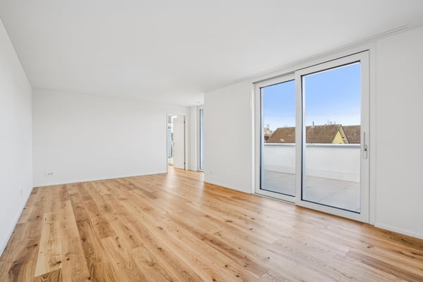 Exklusive Attika in Gossau SG sonnig, modern, Erstbezug 3