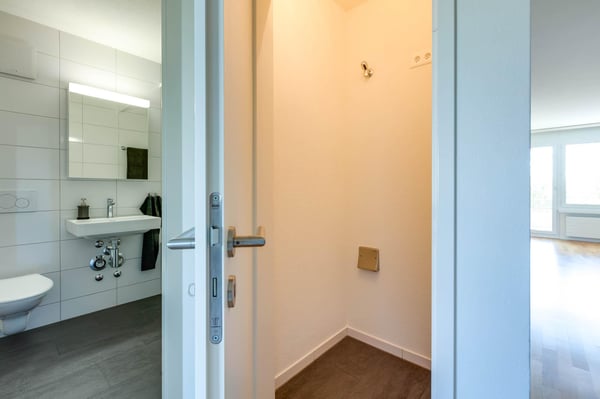 Moderne 4½-Zimmerwohnung mit Balkon und Abendsonne 4