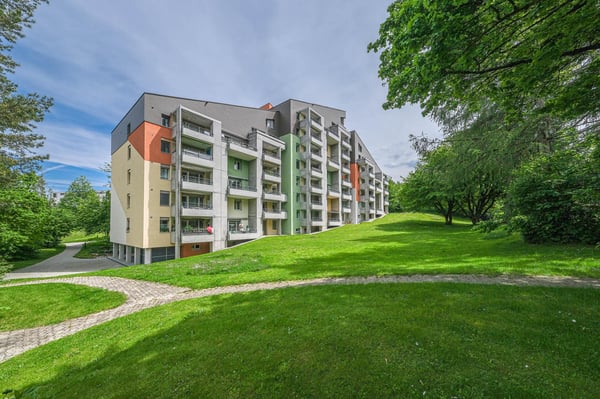 Moderne 4½-Zimmerwohnung mit Balkon und Abendsonne 11