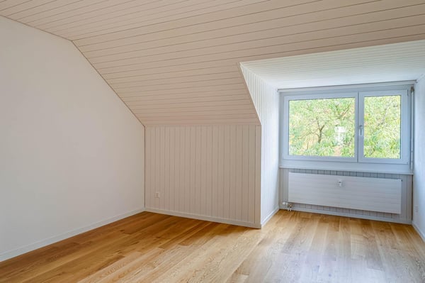 Grosszügige Dachwohnung - Toplage im Riethüsli 6