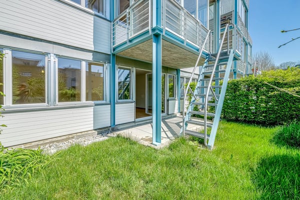 Sonnige Maisonettewohnung mit Garten-Sitzplatz 9
