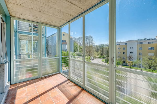 Sonnige Maisonettewohnung mit Garten-Sitzplatz 3