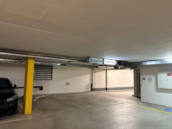 Business-Einstellplätze direkt beim Bahnhof St. Gallen 4