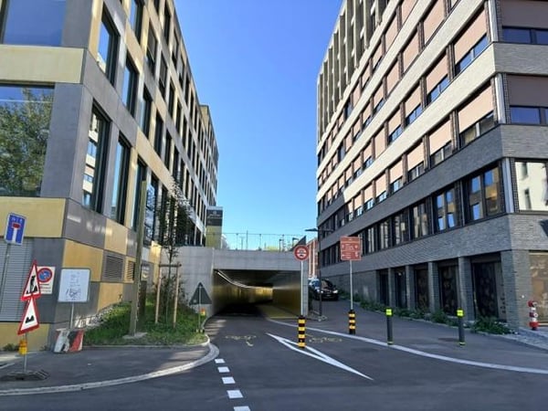Business-Einstellplätze direkt beim Bahnhof St. Gallen 5