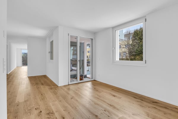 Moderne Gartenwohnung mit Sitzplatz und Loggia 5