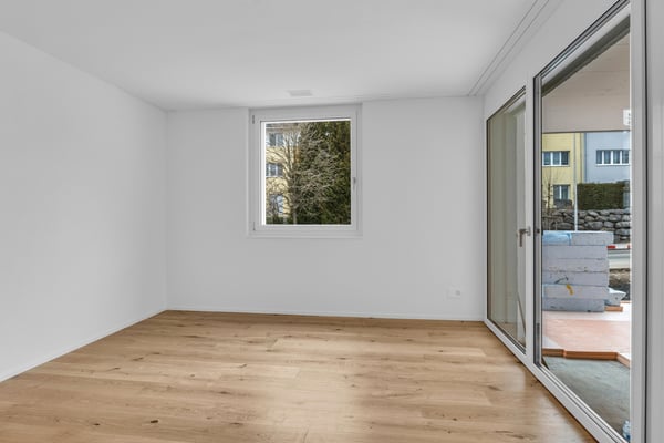 Moderne Gartenwohnung mit Sitzplatz und Loggia 7