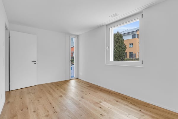 Moderne Gartenwohnung mit Sitzplatz und Loggia 6