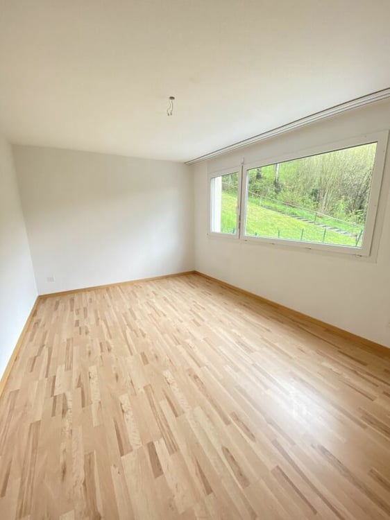 5.5-Zimmerwohnung: Idyllisches Quartier im Grünen 4