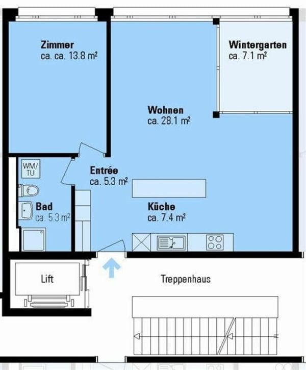 2.5 ZW Ettenfeld Nord - Zürich Seebach 6