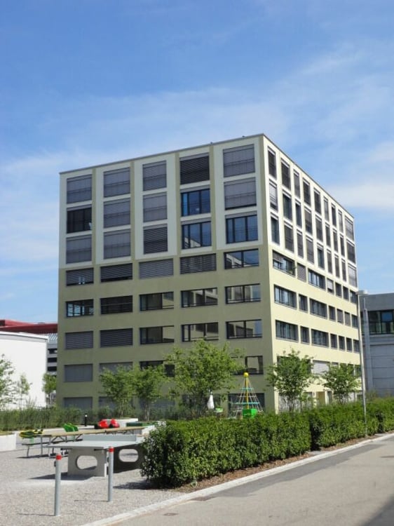 Moderne 2.5-Zimmerwohnung - Zürich Seebach 7